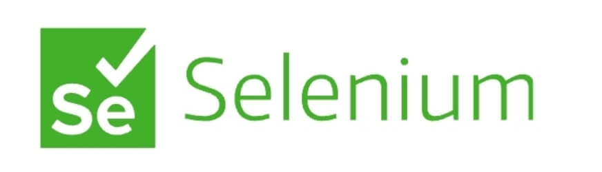 The logo of Selenium.