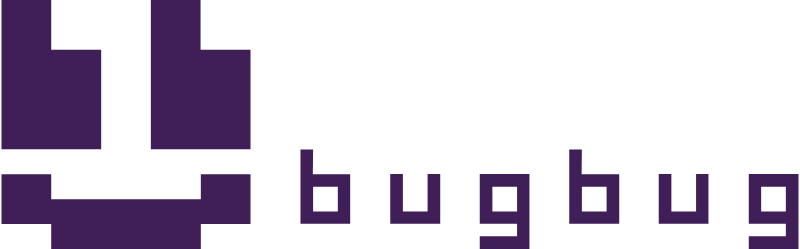 The logo of BugBug. 