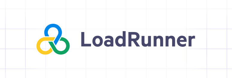 The logo of LoadRunner.