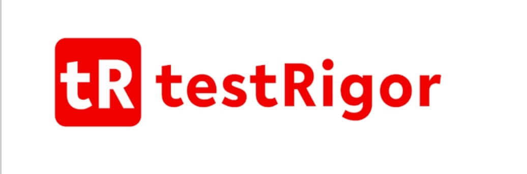 The logo of testRigor.