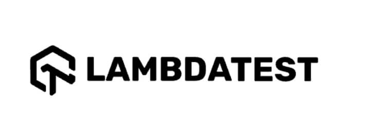 The logo of LambdaTest.