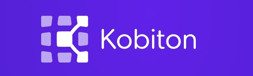 The logo of Kobiton.