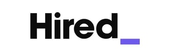 Hired logo