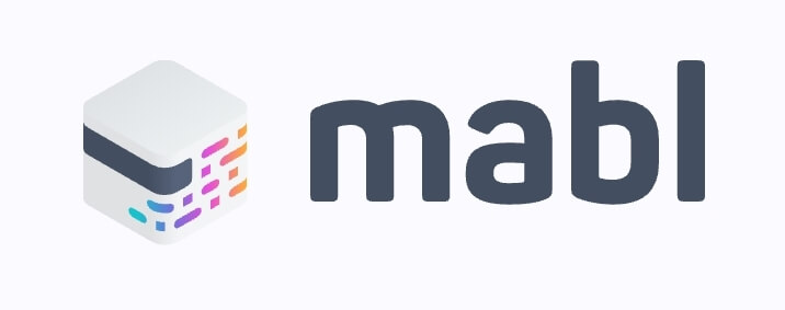 The logo of Mabl. 