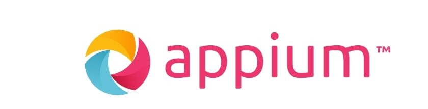 The logo of Appium.