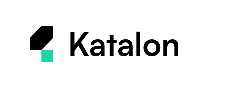 The logo of Katalon.