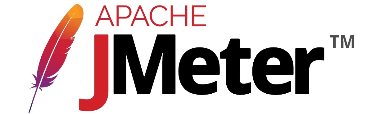 The logo of Apache JMeter.