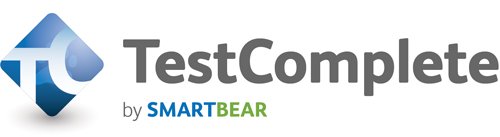 The logo of TestComplete.