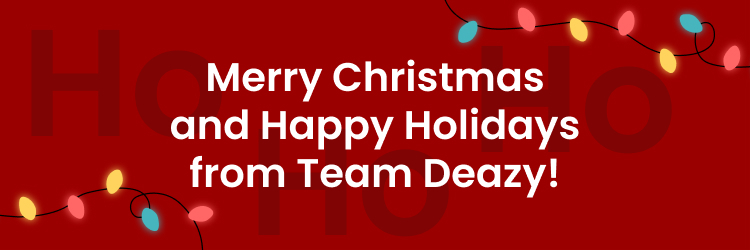 A Christmas message from our CEO, Andy
