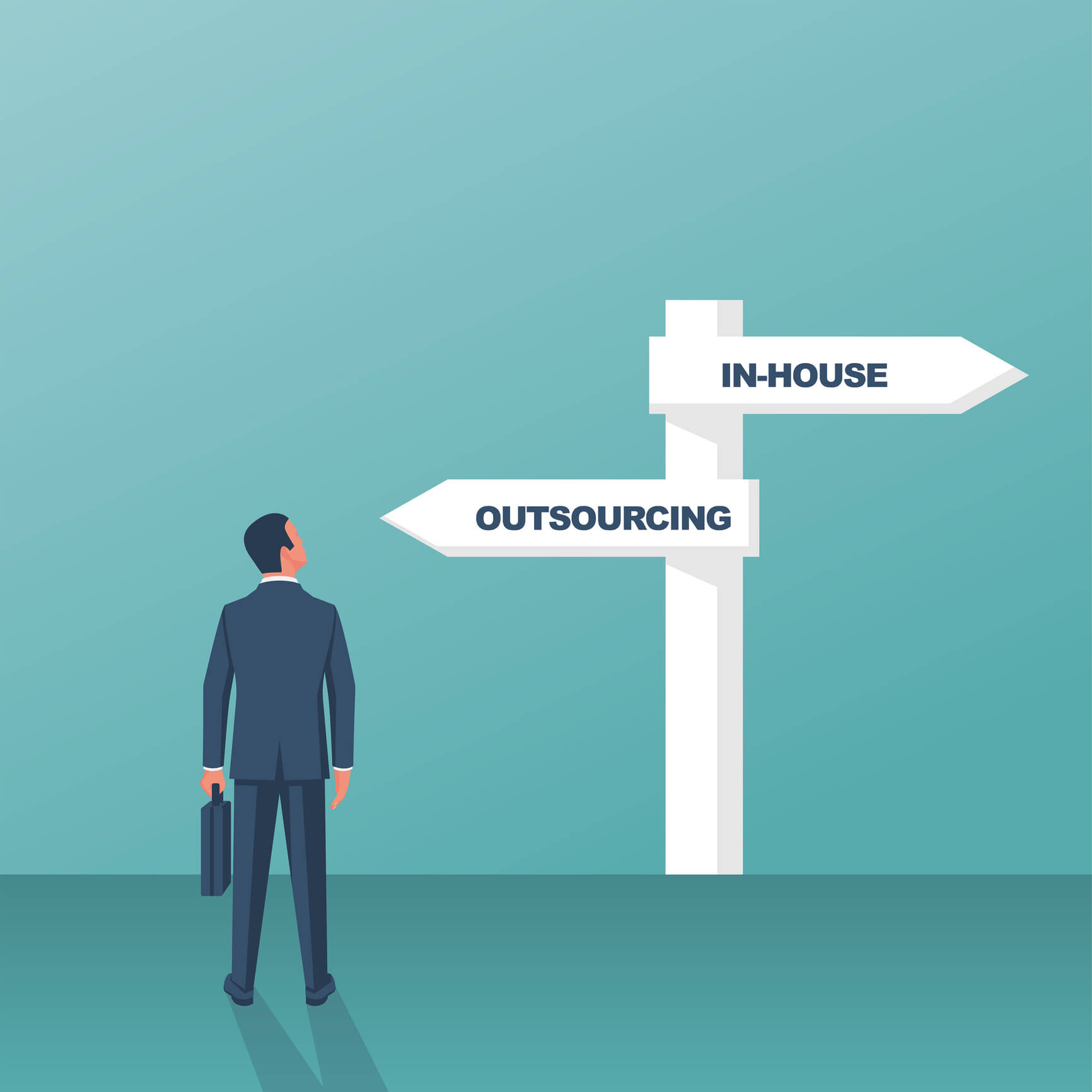 Comparing In-House vs Outsourced Software Development