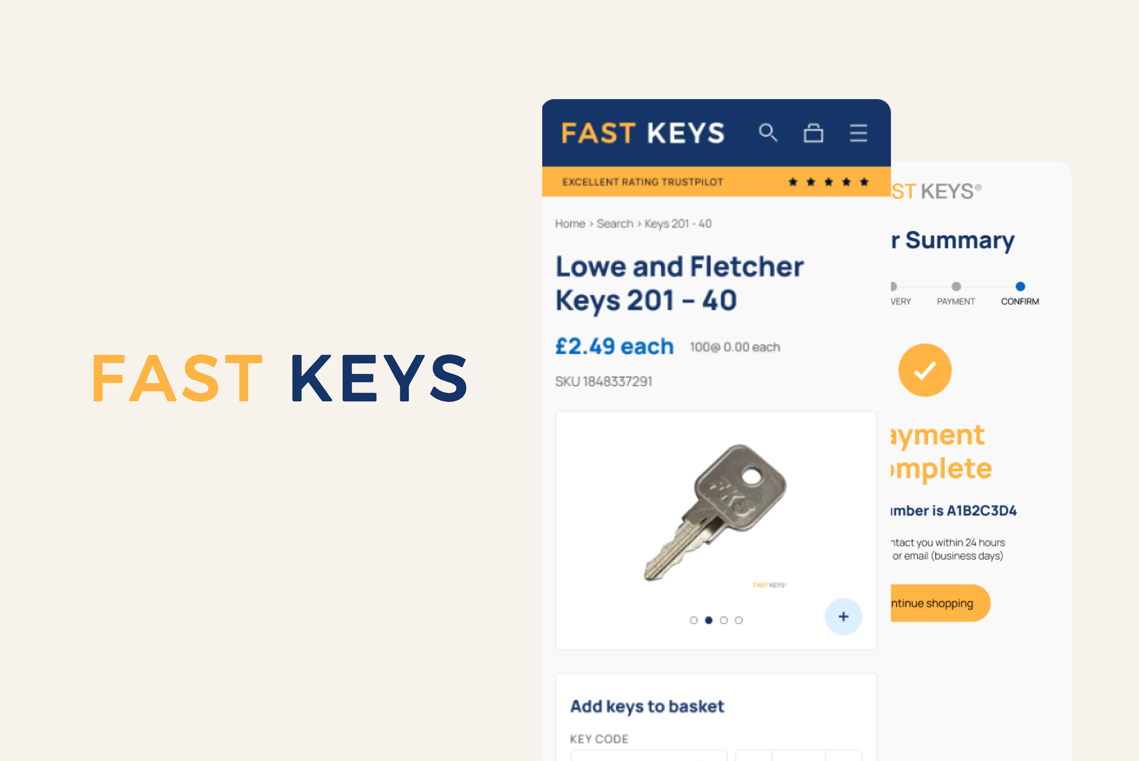 Fastkeys